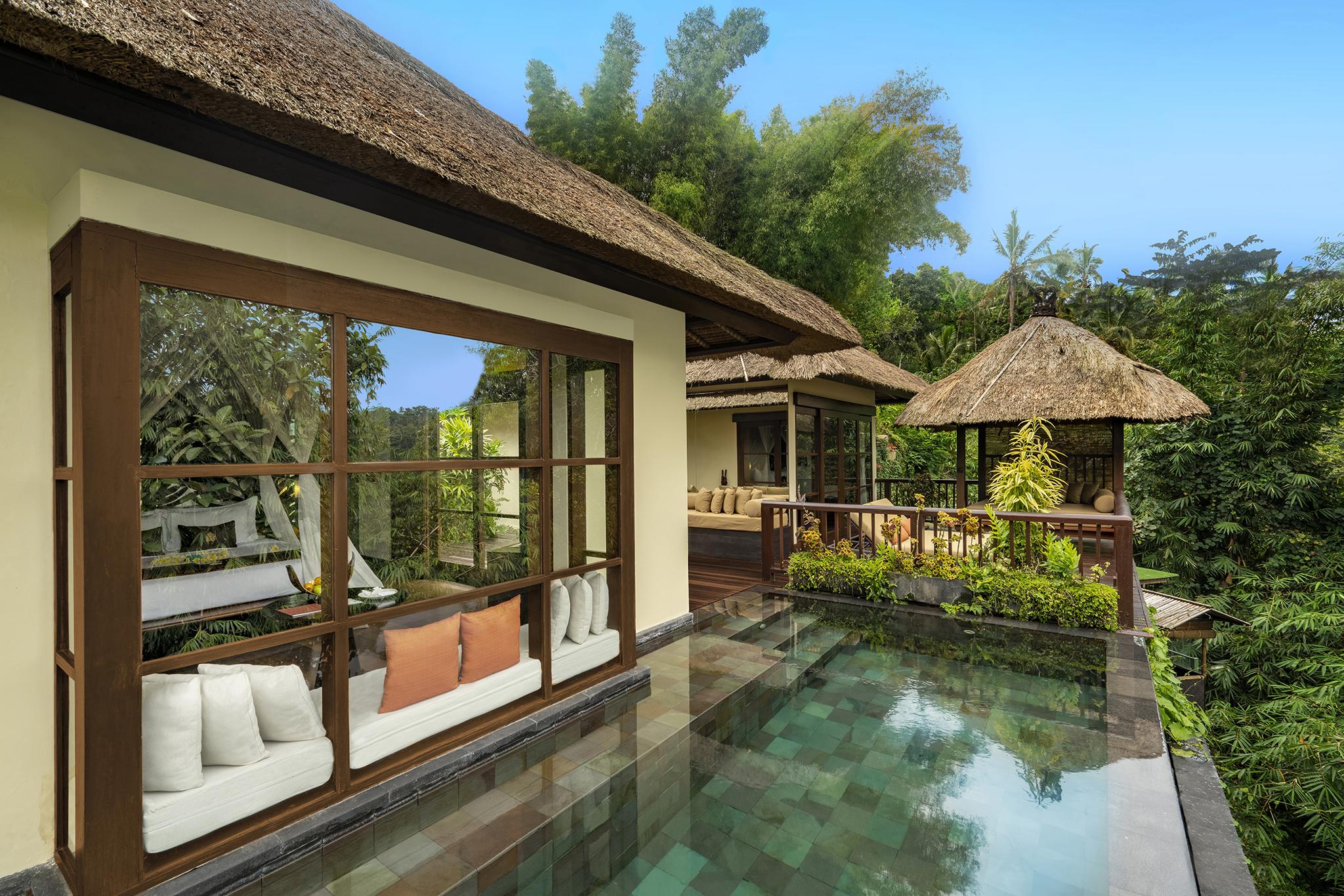 Hanging Gardens Of Bali أوبود المظهر الخارجي الصورة