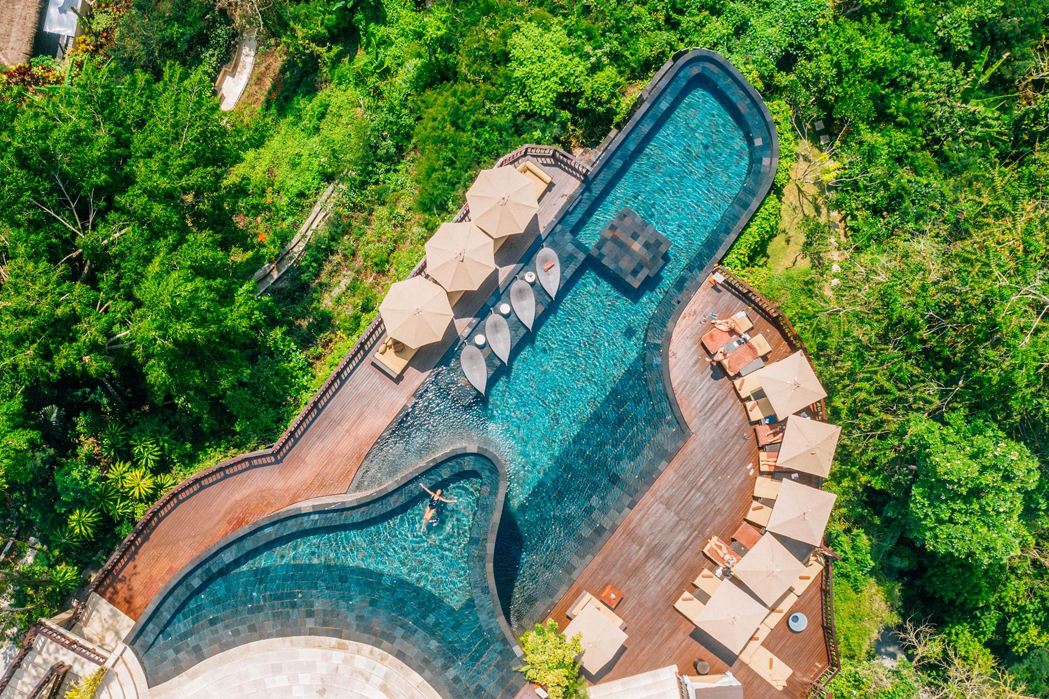 Hanging Gardens Of Bali أوبود المظهر الخارجي الصورة