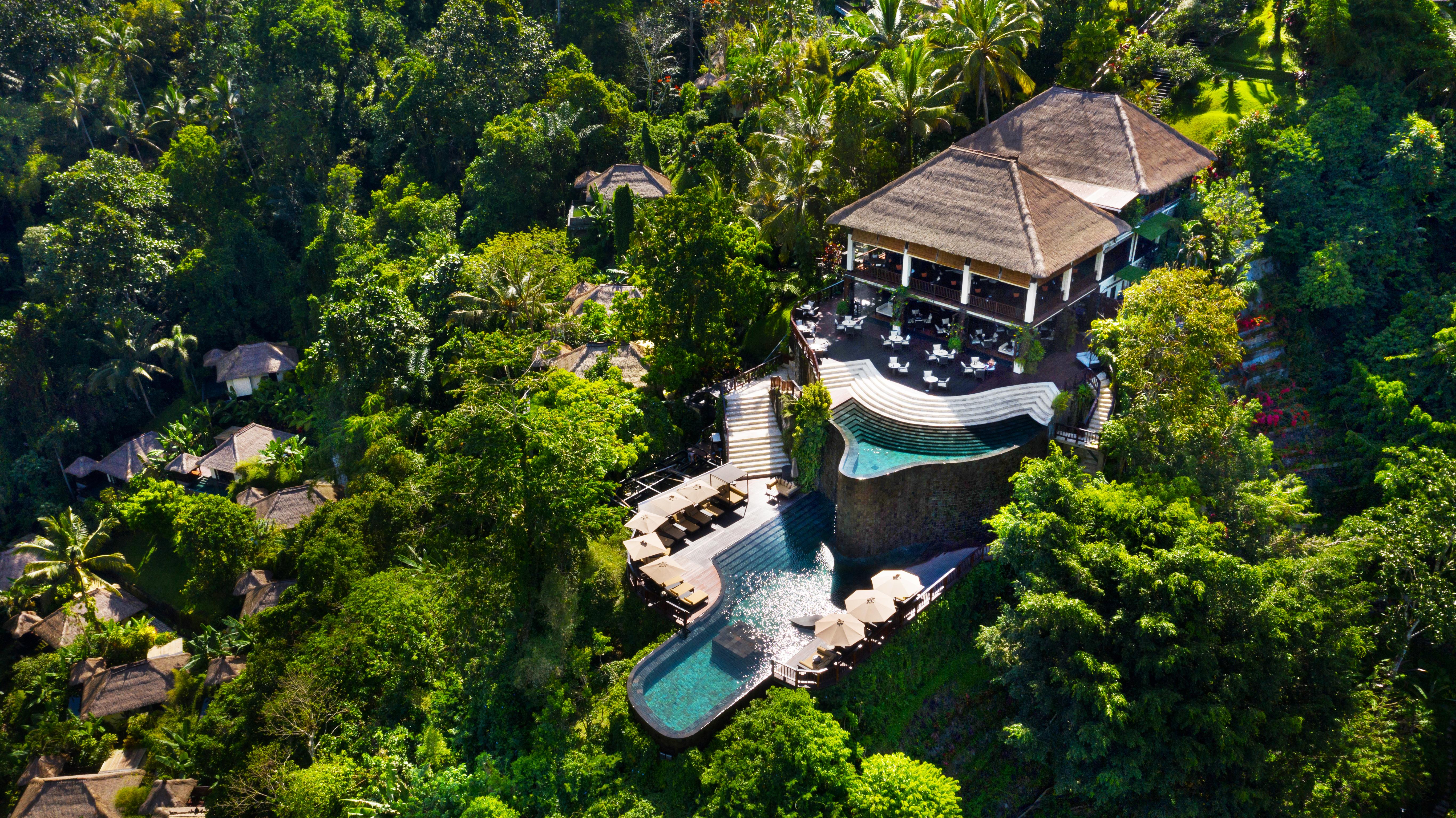 Hanging Gardens Of Bali أوبود المظهر الخارجي الصورة