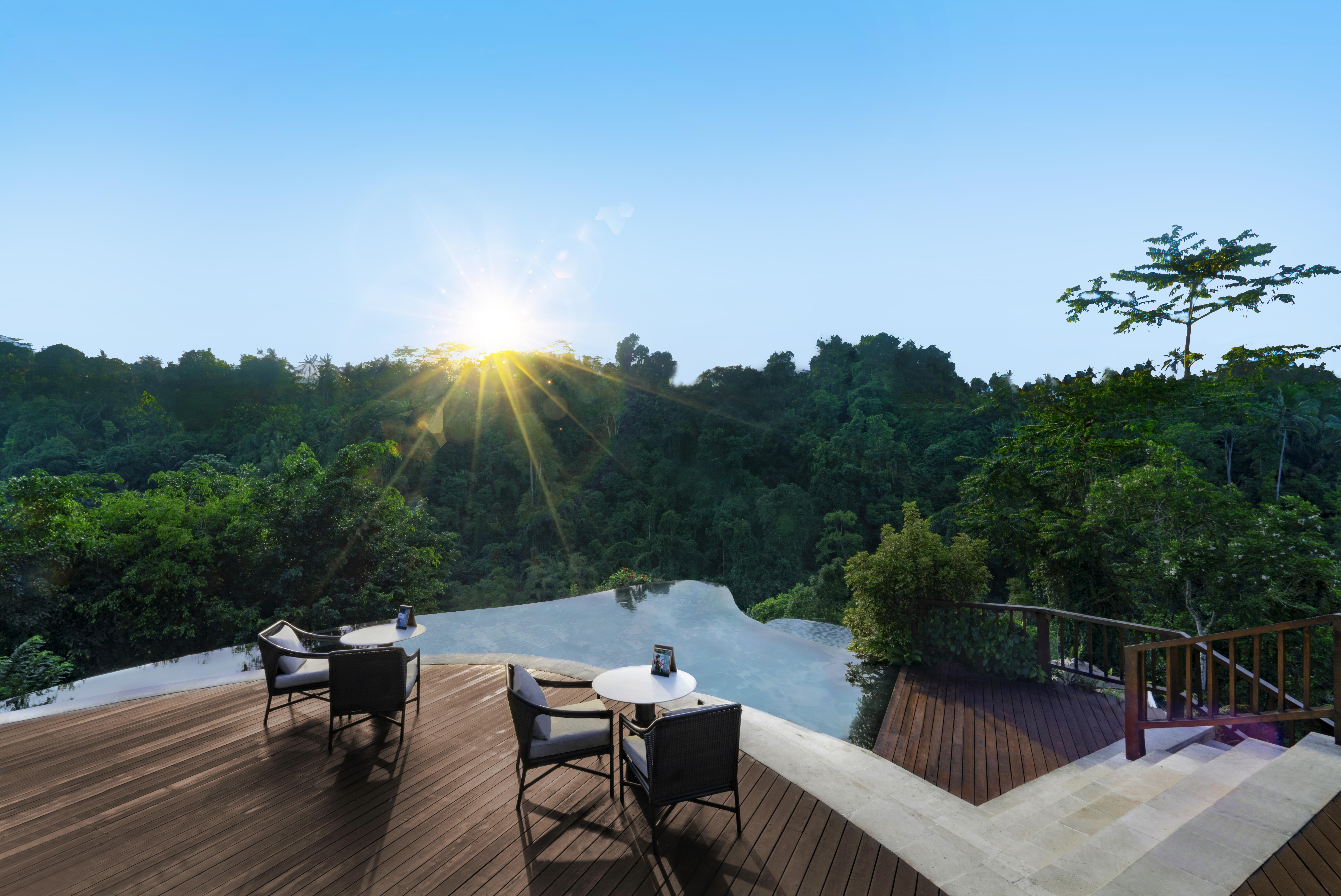 Hanging Gardens Of Bali أوبود المظهر الخارجي الصورة