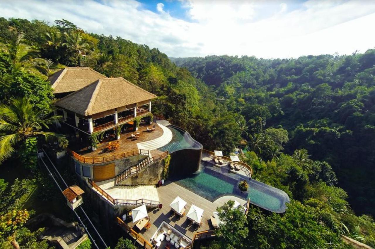 Hanging Gardens Of Bali أوبود المظهر الخارجي الصورة